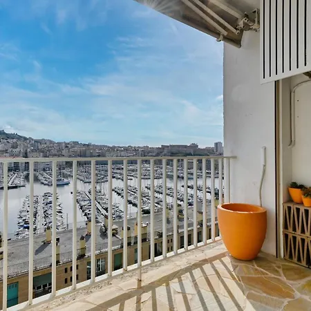 La Sentinella - Appt Au Dessus Du Vieux Port Apartment Marseille Exterior photo