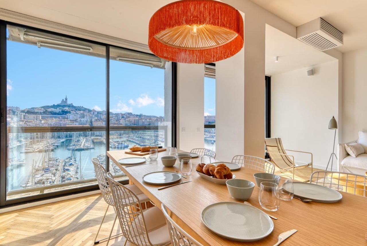 La Sentinella - Appt Au Dessus Du Vieux Port Apartment Marseilles
